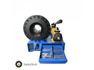 Пресувальний станок для шлангів ручний