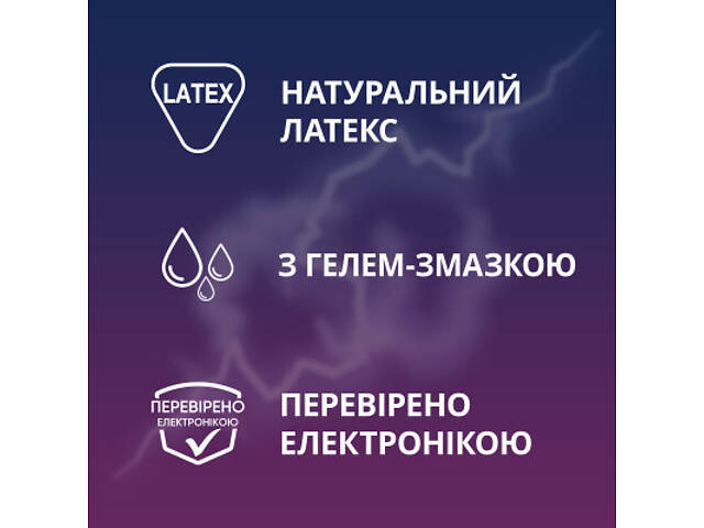 Презервативи Contex Classic латексні з силіконовою змазкою (класичні) 12 шт (5060040302552) - Фото 3