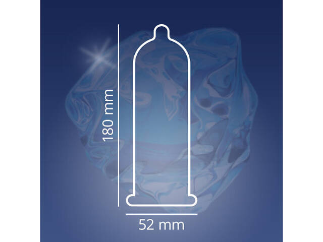 Презервативи Contex Long Love з анестетиком латексні з силіконовою змазкою 12 шт. (5060040302545) - Фото 4