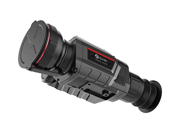 Прибор тепловизионный Guide TR650 2.9-23.2x 640x512. 2600 м QD Long mount - Фото 4