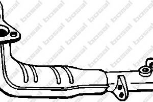 Приймальна труба для моделей: HONDA (CR-V)