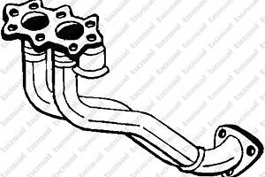 Приймальна труба для моделей: SEAT (CORDOBA, IBIZA), VOLKSWAGEN (PASSAT, PASSAT, GOLF, GOLF, GOLF, GOLF, VENTO)