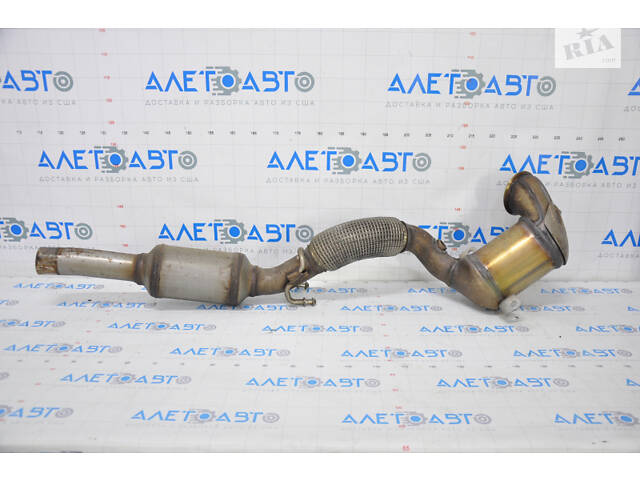 Приемная труба с катализатором Audi A3 8V 15-16 4d 1.8T | Купить на ...