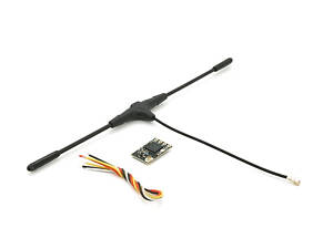 Приймач JHEMCU ELRS 915MHz NANO живлення 5V, вага 0.6 гр, 11mm * 18mm Приймач для FPV