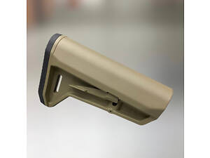 Приклад (база) Magpul MOE SL-K Carbine Stock – Mil-Spec (MAG626), Койот (FDE) приклад для AR10 / AR15