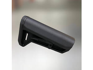 Приклад (база) Magpul MOE SL-K Carbine Stock – Mil-Spec (MAG626), Чорний, приклад для AR10 / AR15