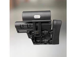 Приклад (база) снайперський DLG TBS TACTICAL DLG-011, Mil-Spec, з регульованим потиличником та підщочником