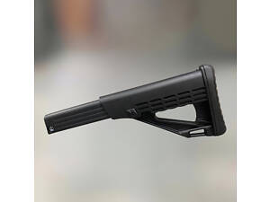 Приклад із трубою для помпових рушниць DLG Tactical TBS Solid DLG-083, Com Spec, колір – Чорний