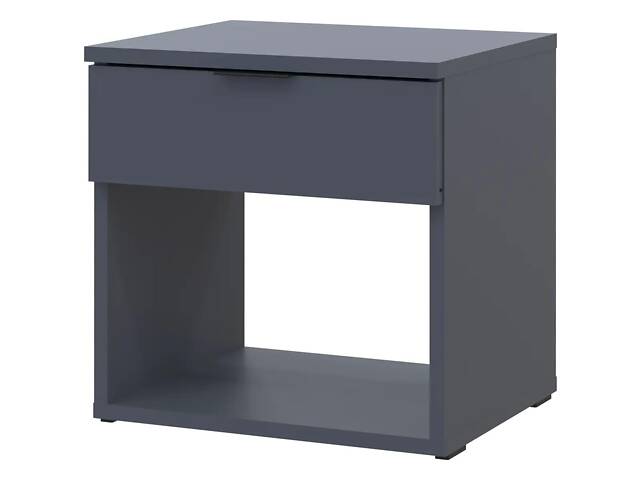 Прикроватная тумба Doros GN1 40х33х41 см Графит (DRS-011448) - Фото 1 Прикроватная тумба Doros GN1 40х33х41 см Графит (DRS-011448) - Фото 1