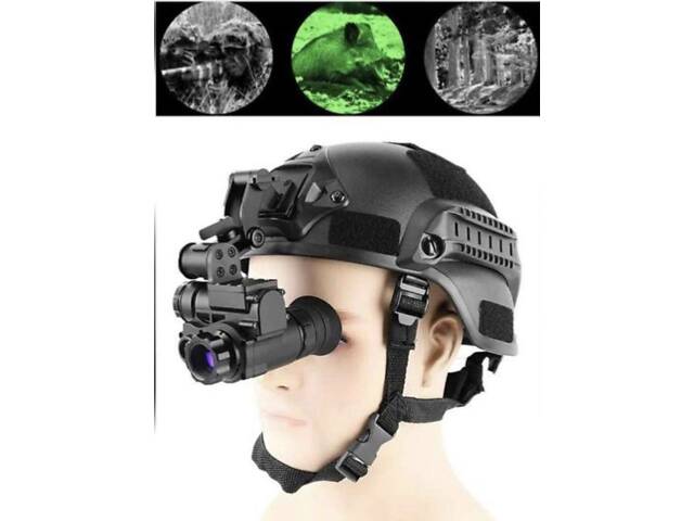 Прибор ночного видения Night Vision Vector Optics NVG 10 + WiFI (до 800м) с креплениями под шлем. - Фото 1