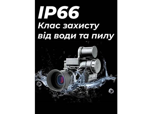 Прибор ночного видения Night Vision Vector Optics NVG 10 + WiFI (до 800м) с креплениями под шлем. - Фото 2