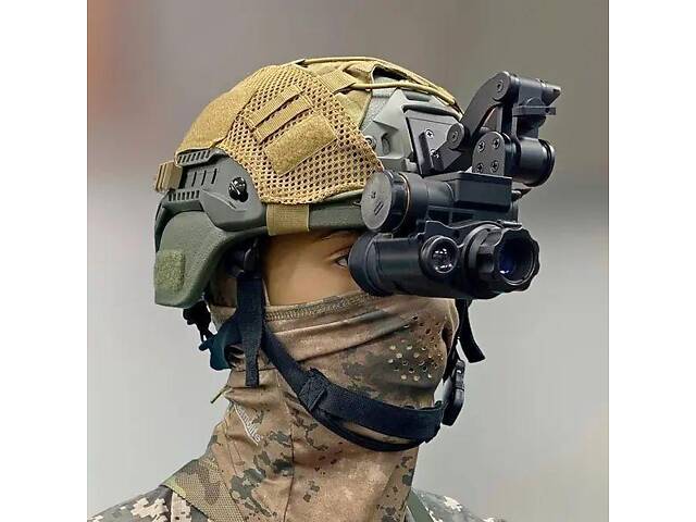 Прибор ночного видения Night Vision Vector Optics NVG 10 + WiFI (до 800м) с креплениями под шлем. - Фото 3