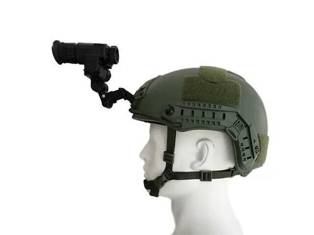 Прибор ночного видения Night Vision Vector Optics NVG 10 + WiFI (до 800м) с креплениями под шлем. - Фото 6