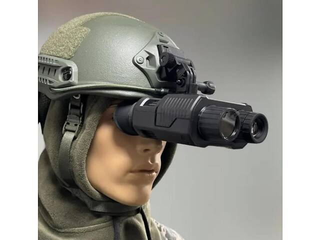 Прибор ночного видения Spina optics NV8000 с креплением на шлем, цифровой. - Фото 1