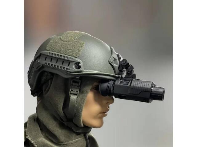 Прибор ночного видения Spina optics NV8000 с креплением на шлем, цифровой. - Фото 2