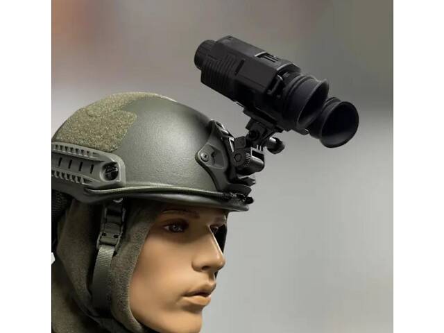 Прибор ночного видения Spina optics NV8000 с креплением на шлем, цифровой. - Фото 6