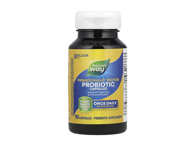 Primadophilus® Reuteri - 90 капсул - Фото 1