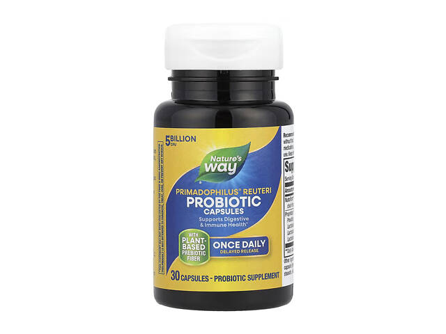 Primadophilus® Reuteri Probiotic - 30 vcaps - Фото 3