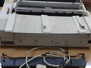 Принтер 'Epson' LX-1050+. Непрацездатний.