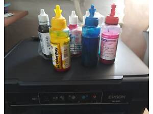 Принтер EPSON XP-235 з системою подачі чорнил (Б/у)