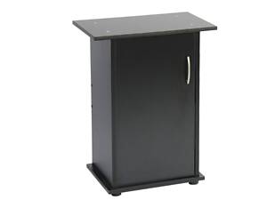 Природа Аквариумная тумба ТМ Природа, прямоугольная 50х30см, чёрная.