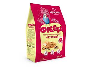 Природа Корм для волнистых попугаев Природа Фиеста «Фруктовый» 600 г