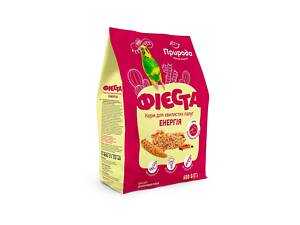 Природа Корм для волнистых попугаев Природа Фиеста «Энергия» 600 г