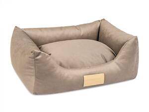 Природа Лежак для собак Природа Molly 1 52х40х17 см пісочний