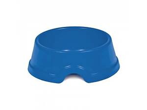 Природа Миска пластиковая Природа №2 синяя, 600 мл