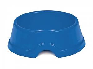 Природа Миска пластиковая Природа №2 синяя, 600 мл