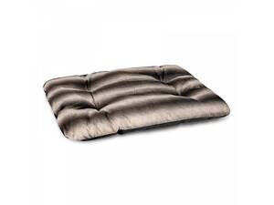 Природа Подушка-матрас Природа Oliver коричневый, 80х60х10 см