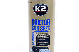 Присадка в моторное масло K2 Doktor Car Spec 443мл