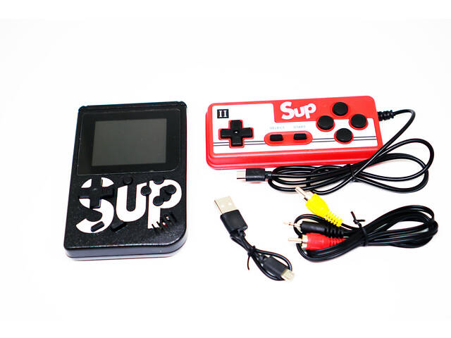Приставка SUP Game Box 3' 400 игр с джойстиком - Фото 9