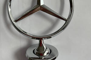 Прицел эмблема Mercedes-Benz на капот W212 S221