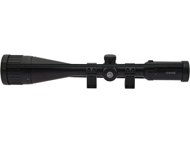 Приціл оптичний Hawke Fast Mount 4-16x50 AO сітка Mil Dot з підсвіткою. Кільця на Ластівчин хвіст - Фото 1