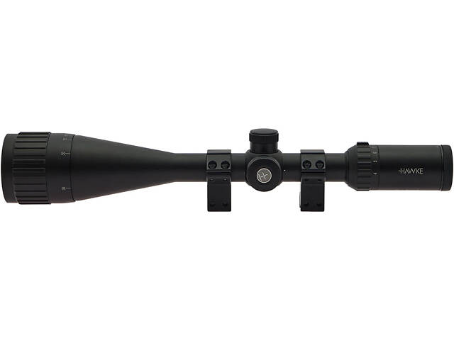 Приціл оптичний Hawke Fast Mount 4-16x50 AO сітка Mil Dot з підсвіткою. Кільця на Ластівчин хвіст - Фото 2