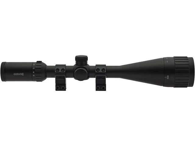 Приціл оптичний Hawke Fast Mount 4-16x50 AO сітка Mil Dot з підсвіткою. Кільця на Ластівчин хвіст - Фото 3