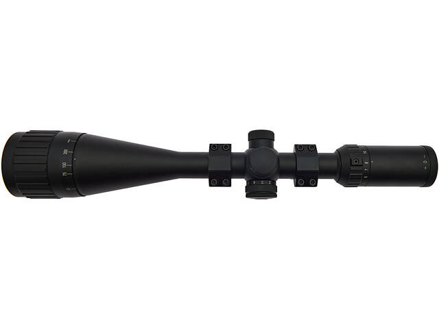 Приціл оптичний Hawke Fast Mount 4-16x50 AO сітка Mil Dot з підсвіткою. Кільця на Ластівчин хвіст - Фото 6