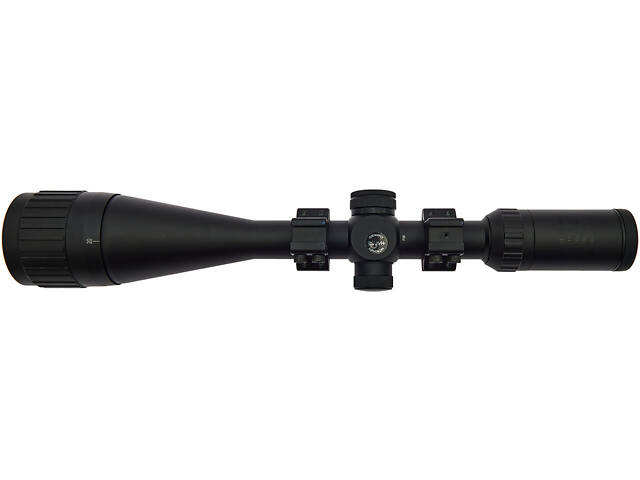 Приціл оптичний Hawke Fast Mount 4-16x50 AO сітка Mil Dot з підсвіткою. Кільця на Ластівчин хвіст - Фото 7
