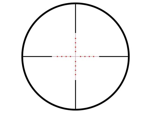 Приціл оптичний Hawke Fast Mount 4-16x50 AO сітка Mil Dot з підсвіткою. Кільця на Ластівчин хвіст - Фото 10