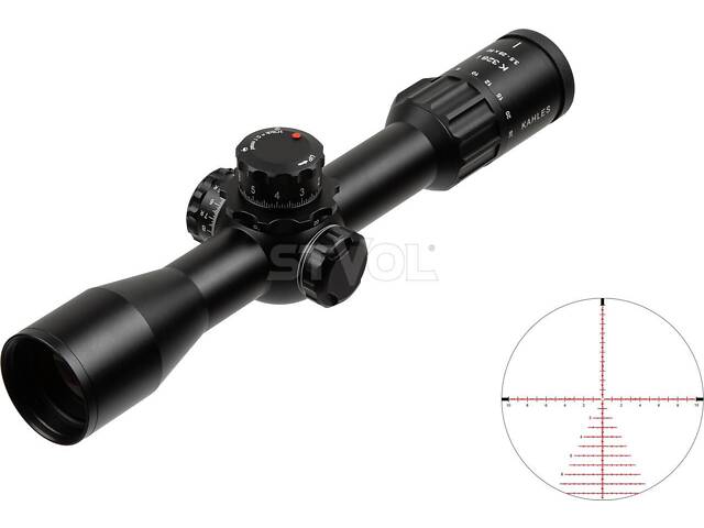 Прицел оптический KAHLES K328i DLR CCW 3.5-28x50 (36 мм) illum. Skmr4+ w-right FFP - Фото 1