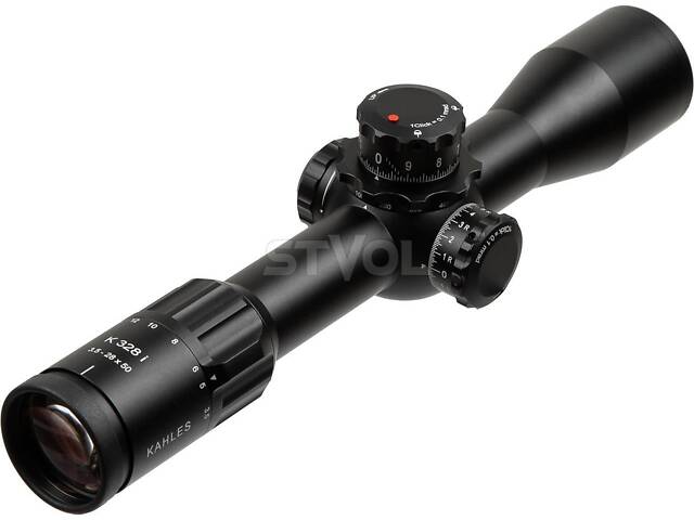 Прицел оптический KAHLES K328i DLR CCW 3.5-28x50 (36 мм) illum. Skmr4+ w-right FFP - Фото 10