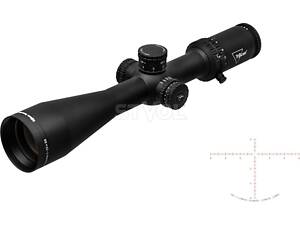 Приціл оптичний TRIJICON Tenmile 5-25x50 (30 мм) illum. MRAD Crosshair SFP Red