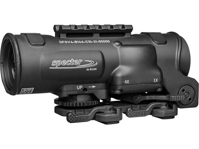 Приціл ELCAN Specter DR 4x/1x DFOV4-B146-C10 (для калібру 5.56)