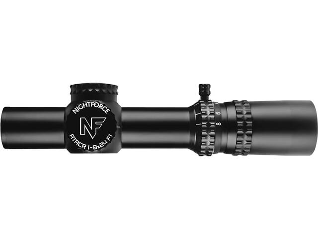 Приціл Nightforce ATACR 1-8x24 F1 0.1Mil сітка FC-DMX з підсвічуванням