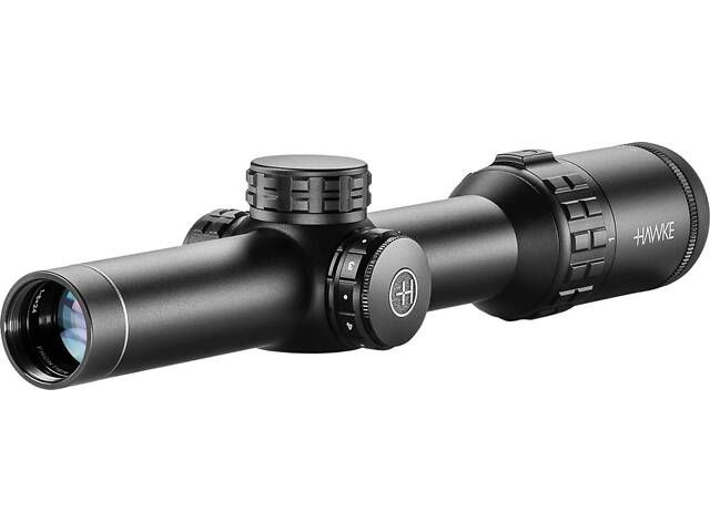 Приціл оптичний Hawke Frontier 1-6x24 cітка L4a Dot з підсвічуванням