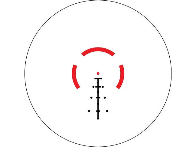 Приціл оптичний Vortex Spitfire 3x Prism II Scope AR-BDC4 Reticle (SPR-300) - Фото 7