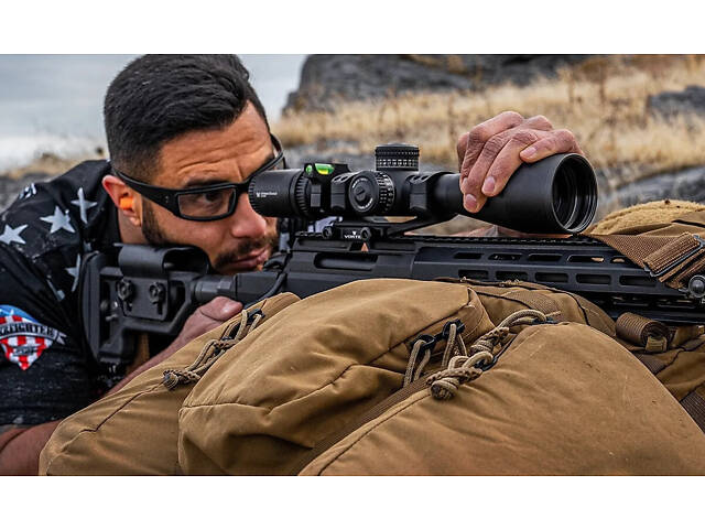 Приціл оптичний Vortex Strike Eagle 5-25X56 FFP EBR-7C (MRAD) (SE-52504) - Фото 6