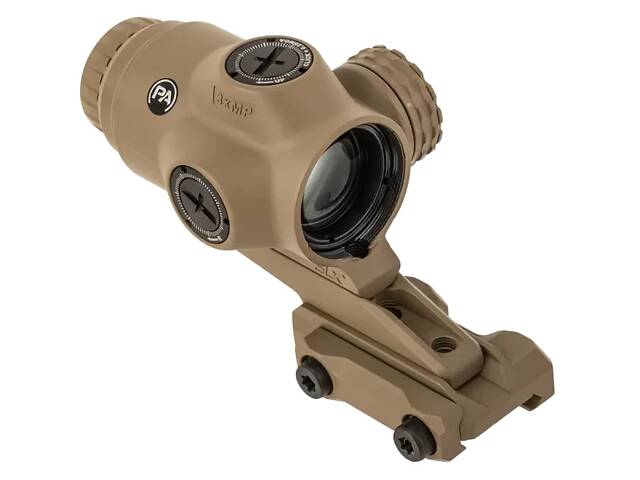 Приціл призматичний Primary Arms SLx 3X MicroPrism сітка ACSS Raptor 5.56/.308 Yard. FDE