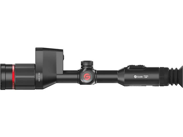 Приціл тепловізійний Guide TU651 Gen2 LRF 2,4-18,9x50 640x480@12μm VOx. 2000 м